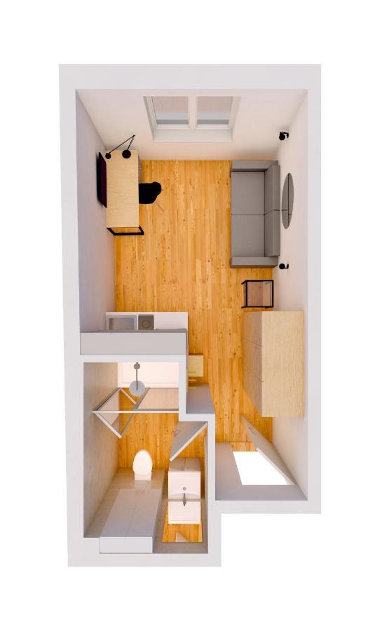 Schickes All-Inklusive Apartmentzimmer By Resida Asset Gmbh Brunn am Gebirge Exteriör bild