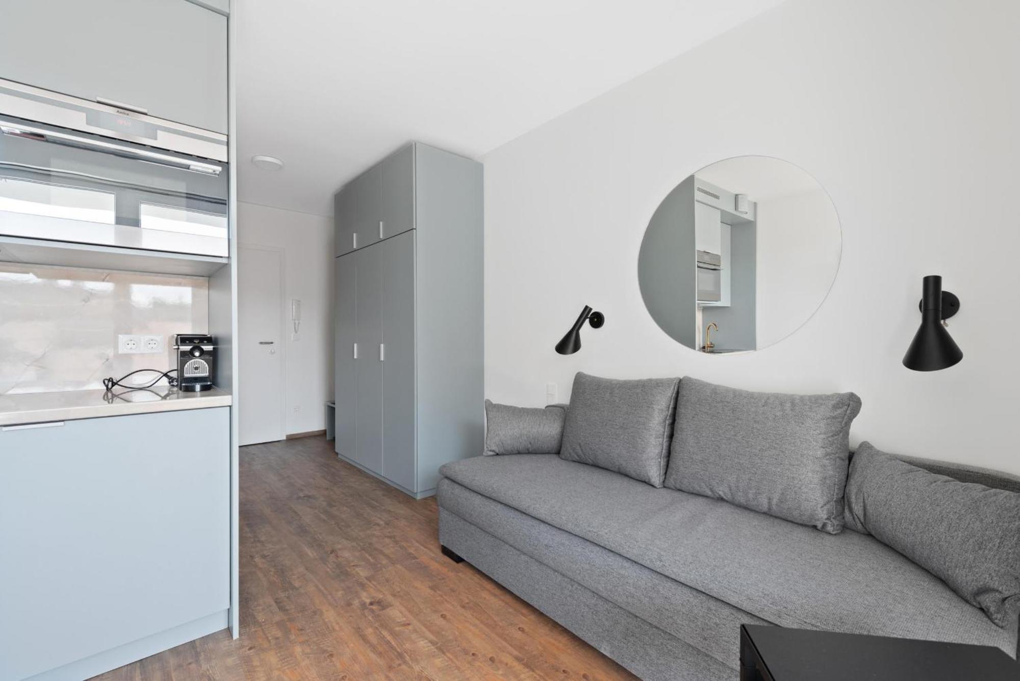 Schickes All-Inklusive Apartmentzimmer By Resida Asset Gmbh Brunn am Gebirge Exteriör bild