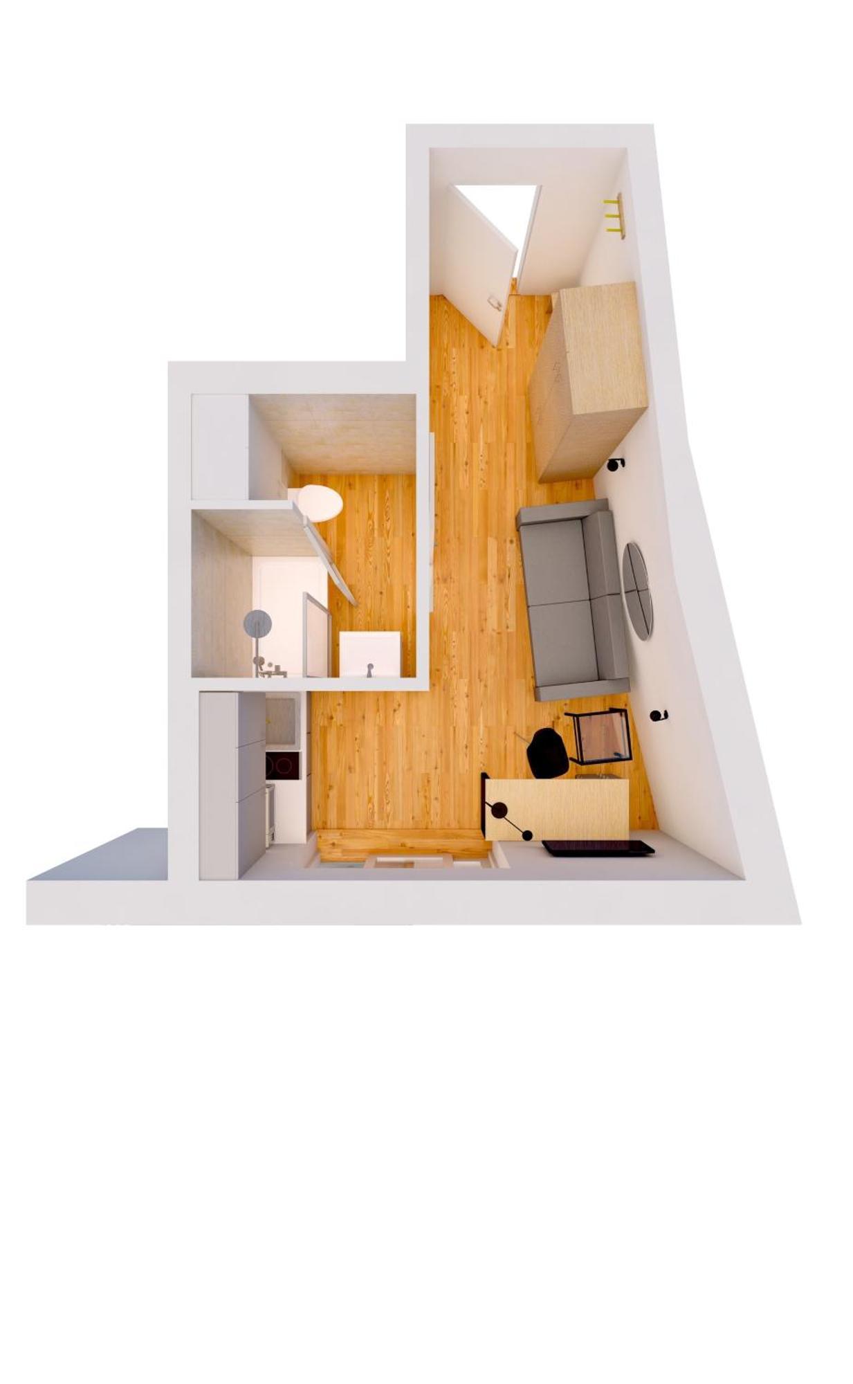 Schickes All-Inklusive Apartmentzimmer By Resida Asset Gmbh Brunn am Gebirge Exteriör bild